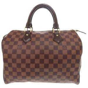 LOUIS VUITTON Brown Damier Speedy 30 Bag